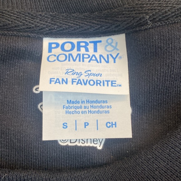 Minnie Mouse Leopard Bow Sweatshirt - Picture 3 of 3